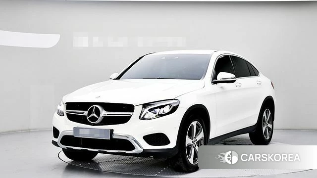 Mercedes-Benz GLC-Class X253 2019 Белый из Кореи