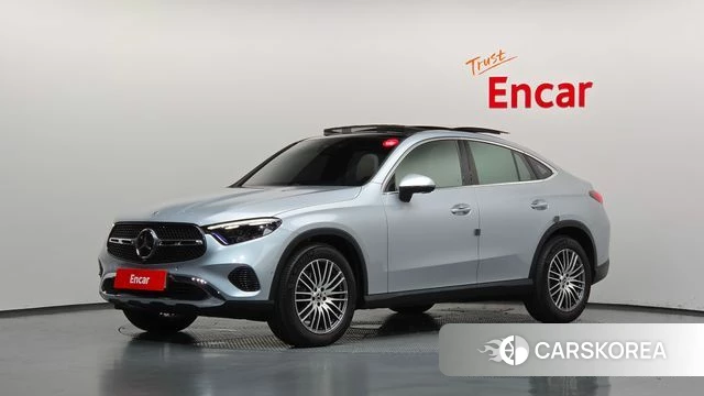 Mercedes-Benz GLC-Class X254 2025 Серебряный из Кореи