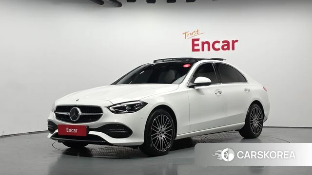 Mercedes-Benz C-Class W206 2025 Белый из Кореи