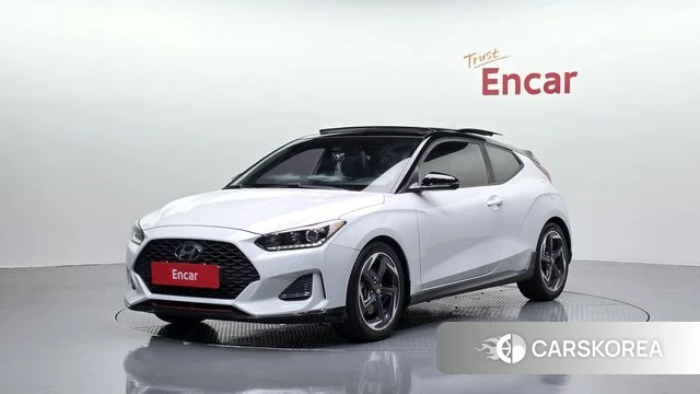 Hyundai Veloster (JS) 2018 Белый из Кореи
