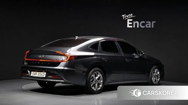 Hyundai Sonata (DN8) 2019 Серый из Кореи