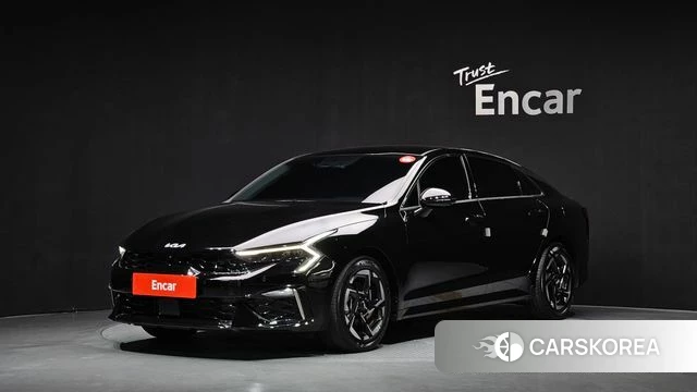 Kia The New K5 3rd generation 2024 Черный из Кореи