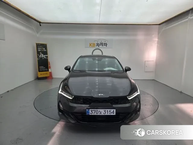 Kia K5 3rd generation 2020 Серый из Кореи