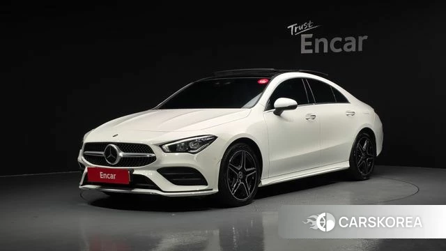 Mercedes-Benz CLA-Class C118 2022 Белый из Кореи