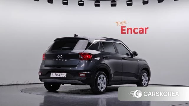 Hyundai Venue 2019 Серый из Кореи