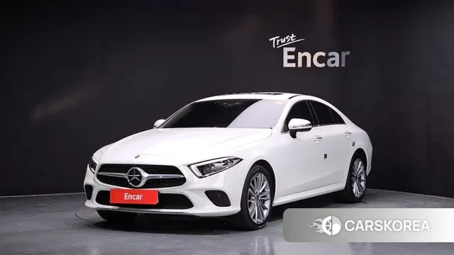 Mercedes-Benz CLS-Class C257 2019 Белый из Кореи