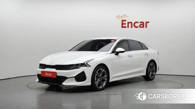 Kia K5 3rd generation 2023 Белый из Кореи