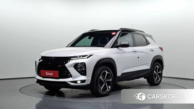 Chevrolet (GM Daewoo) Trailblazer 2023 Белый из Кореи
