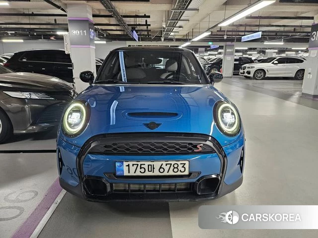 Mini Cooper S 2022 Синий из Кореи