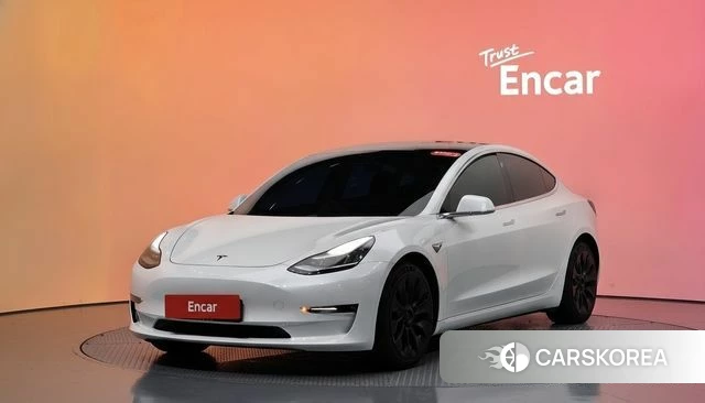 Tesla Model 3 2020 Белый из Кореи