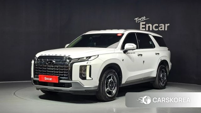 Hyundai The New Palisade 2022 Белый из Кореи