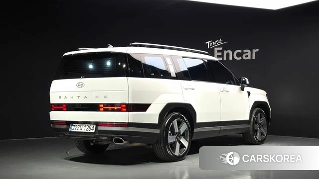 Hyundai Santa Fe (MX5) 2025 Белый из Кореи