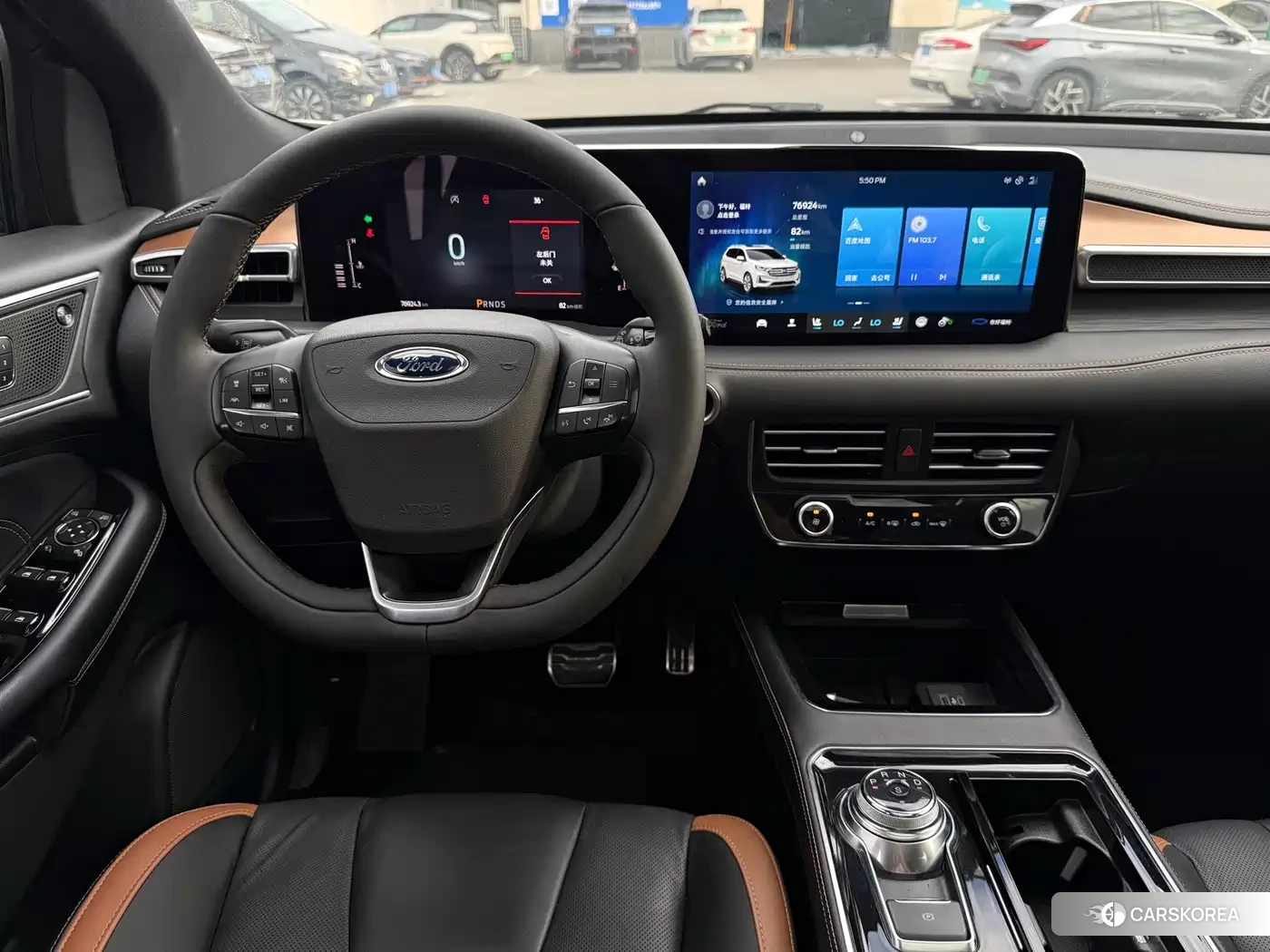 Ford Edge 2022 Белый из Китая