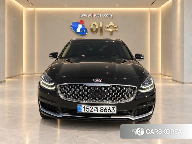 Kia More K9 2019 Черный из Кореи
