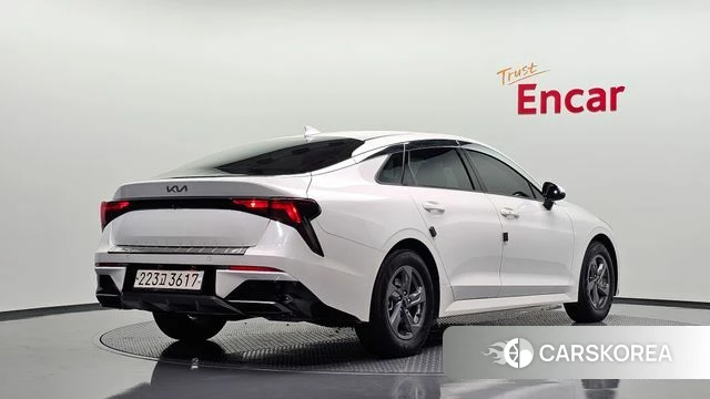 Kia The New K5 3rd generation 2025 Белый из Кореи