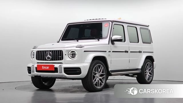 Mercedes-Benz G-Class W463b 2023 Белый из Кореи