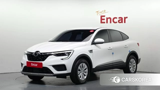 Renault Korea (Samsung) XM3 2023 Белый из Кореи