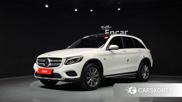 Mercedes-Benz GLC-Class X253 2018 Белый из Кореи