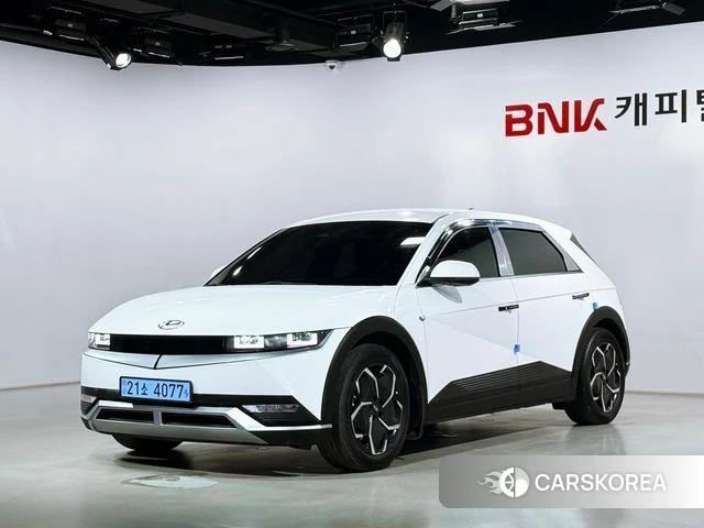Hyundai Ionic 5 2022 Белый из Кореи