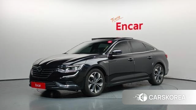 Renault Korea (Samsung) SM6 2019 Черный из Кореи