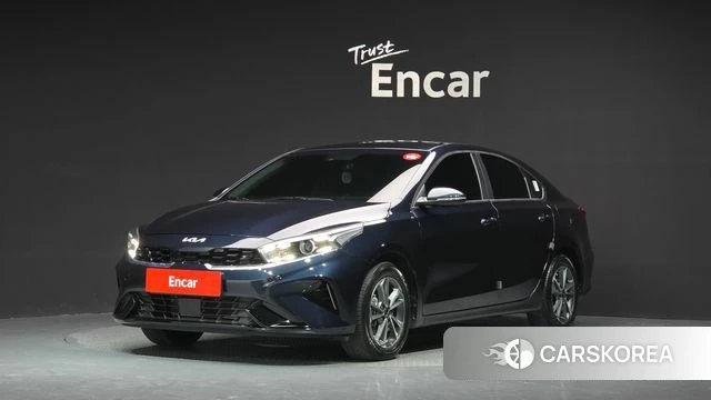 Kia The New K3 2nd generation 2023 Синий из Кореи