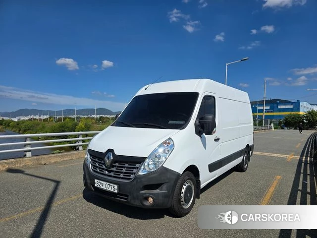 Renault Korea (Samsung) Master 2019 Белый из Кореи