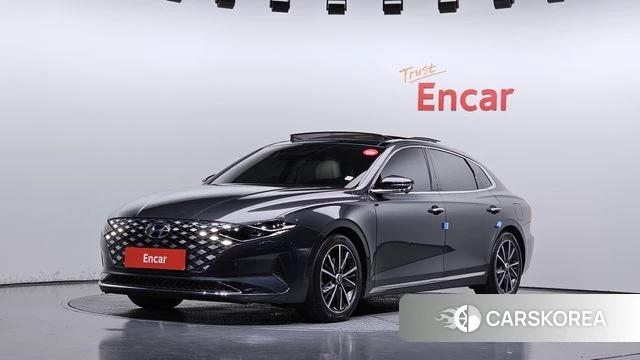 Hyundai The New Grandeur IG 2022 Серый из Кореи
