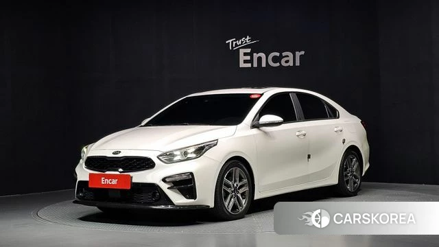 Kia Come New K3 2018 Белый из Кореи