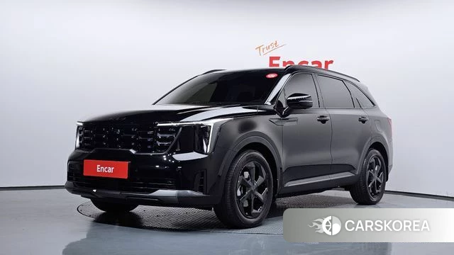 Kia The New Sorento 4th Generation 2025 Черный из Кореи