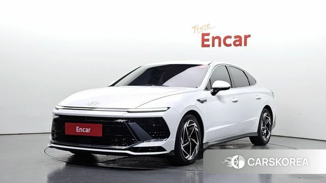 Hyundai Sonata D Edge (DN8) 2023 Белый из Кореи