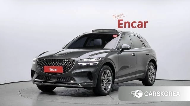 Genesis GV70 2021 Серый из Кореи