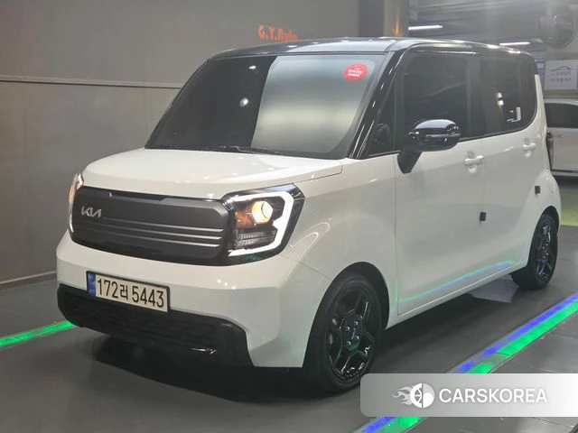 Kia The New Kia Ray 2023 Белый из Кореи