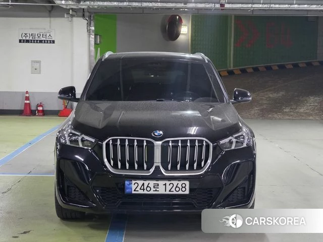 BMW X1 (U11) 2023 Черный из Кореи