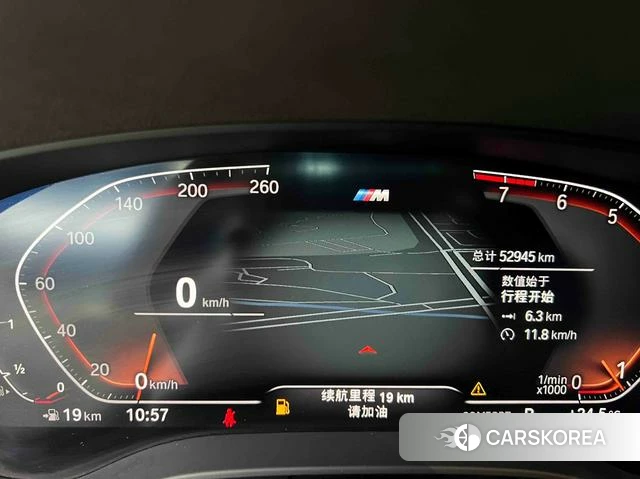 BMW 5 series 2022 Белый из Китая