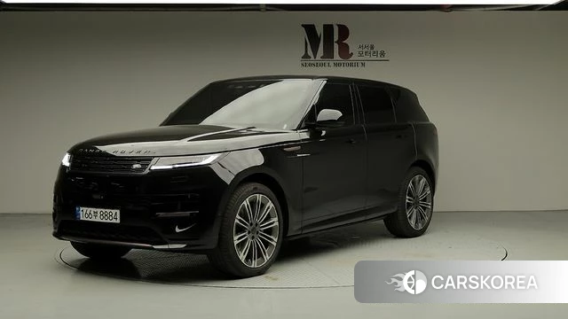 Land Rover Range Rover Sport 3rd Generation 2026 Черный из Кореи