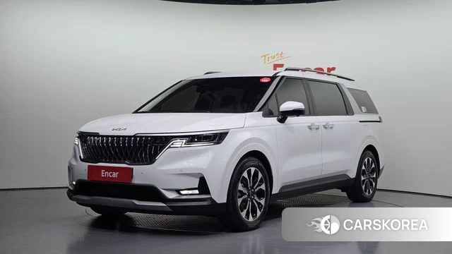 Kia Carnival 4th generation 2022 Белый из Кореи