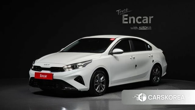 Kia The New K3 2nd generation 2022 Белый из Кореи