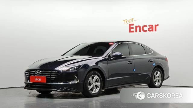 Hyundai Sonata (DN8) 2019 Синий из Кореи