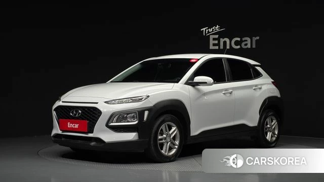 Hyundai Kona 2018 Белый из Кореи
