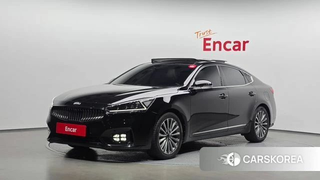 Kia Come New K7 2018 Черный из Кореи