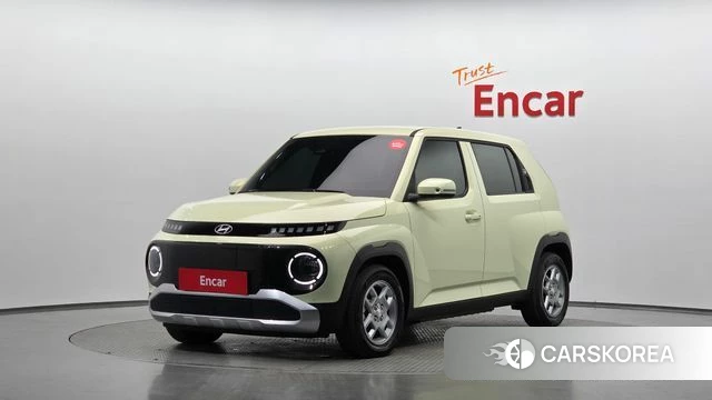 Hyundai Casper Electric 2024 Желтый из Кореи