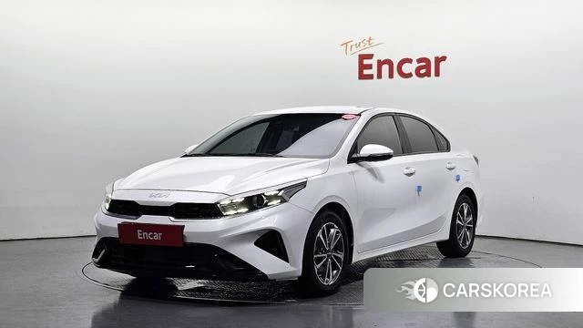Kia The New K3 2nd generation 2021 Белый из Кореи