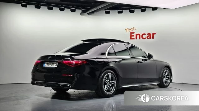 Mercedes-Benz S-Class W223 2022 Черный из Кореи