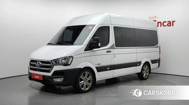 Hyundai Solati 2024 Белый из Кореи