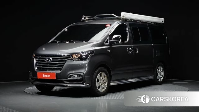 Hyundai The New Grand Starex 2018 Серый из Кореи