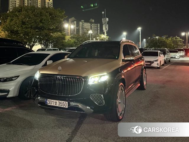 Mercedes-Benz GLS - Class X167 2021 Черный из Кореи