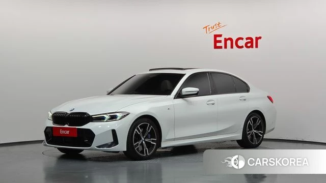 BMW 3 Series (G20) 2023 Белый из Кореи