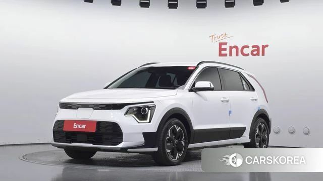 Kia Di All New Niro EV 2022 Белый из Кореи