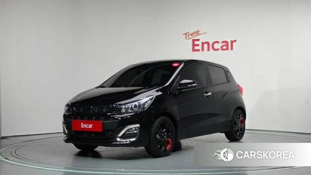 Chevrolet (GM Daewoo) The New Spark 2021 Черный из Кореи
