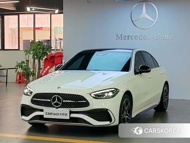 Mercedes-Benz C-class 2023 Белый из Китая